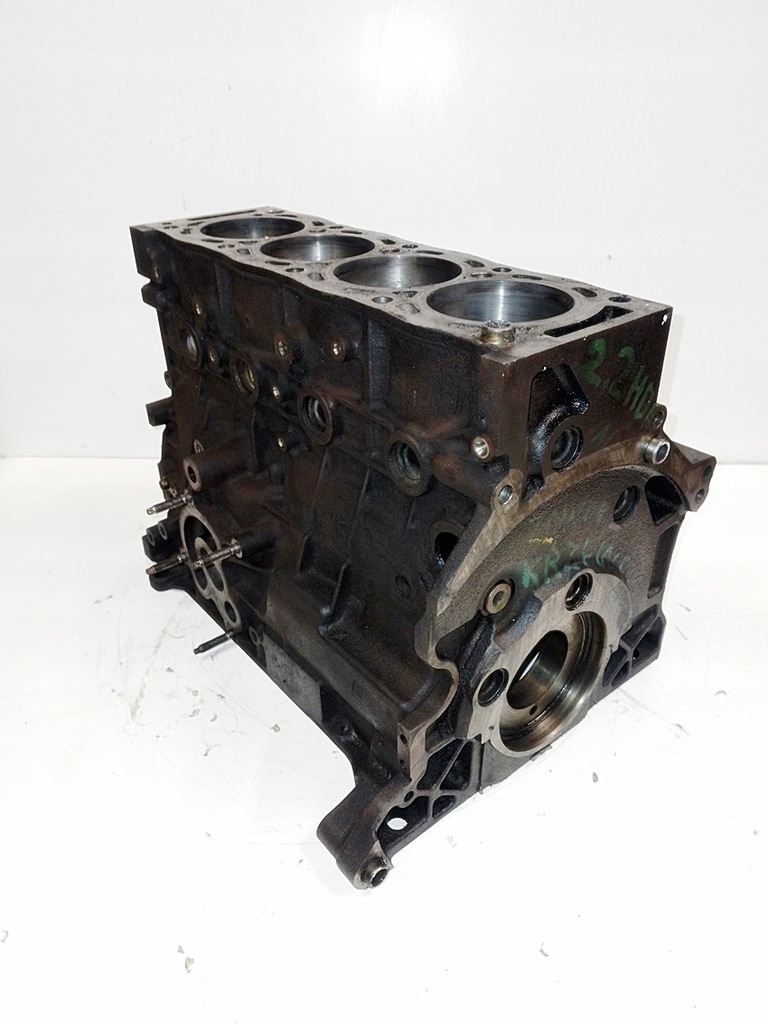 фото №10, Блок двигуна втулки 224dt 2.2 d freelander 2 evoque discovery jaguar fx