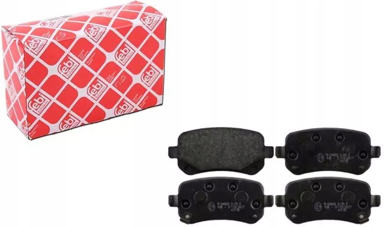 фото №1, Febi гальмівні колодки гальмівні задня fiat freemont