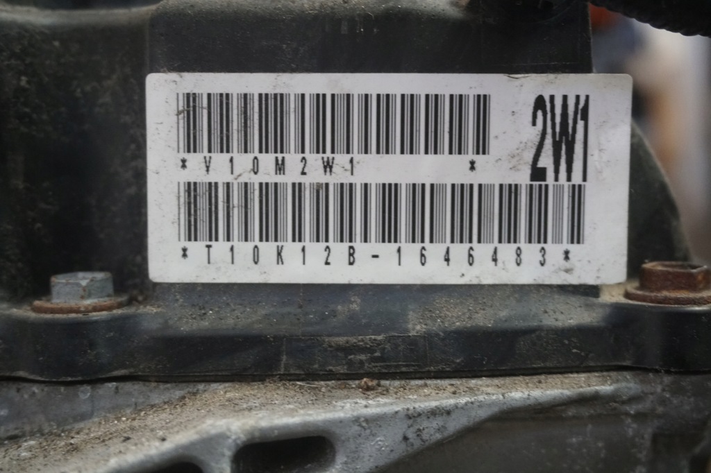 фото №11, Suzuki swift iv v mk7 2010-2017r 1.2b k12b 2w1 двигатель 35tys nr.227