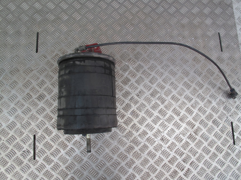 фото №3, Подушка підвіска задня scania r s