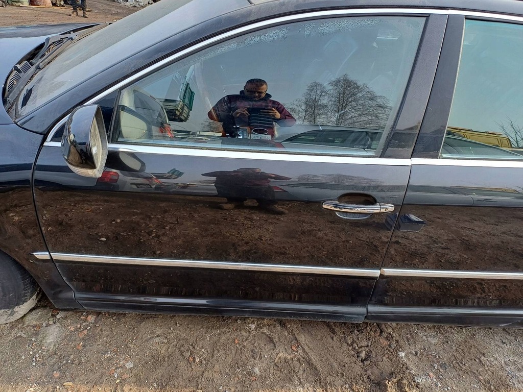 фото №1, Дверь полный левый перед volkswagen phaeton i