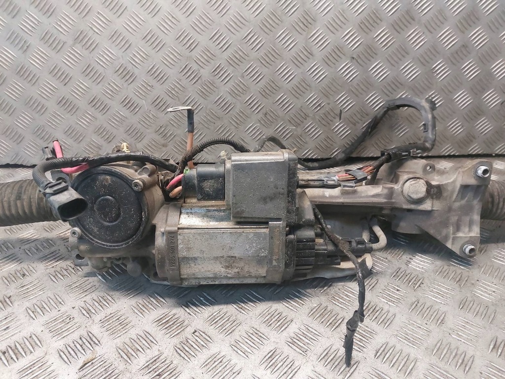 фото №9, Рейка рульова трансмісія кермова vw jetta v1k1423051cg 1k1909144l