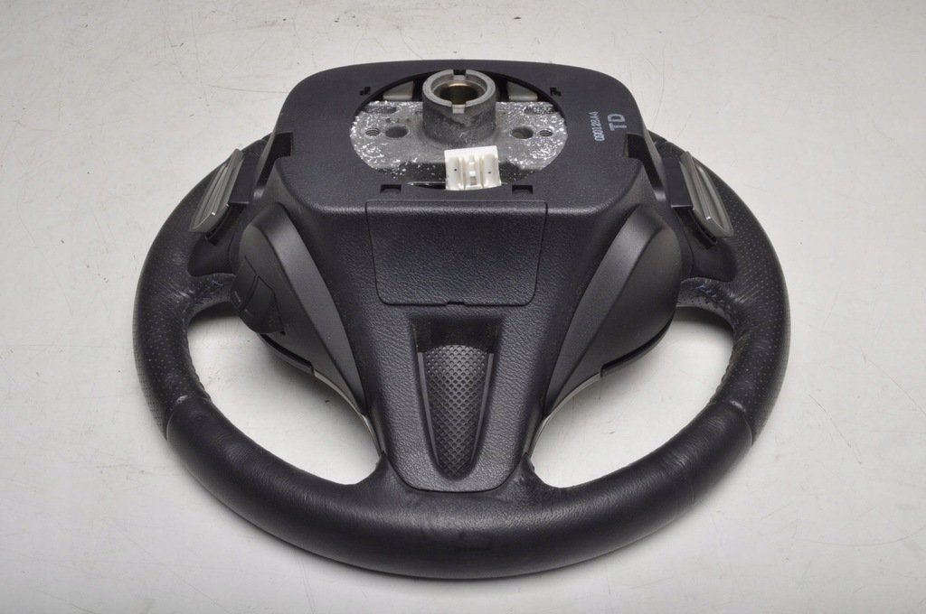 фото №8, Honda insight ii повітропровід шкіряний пелюстки перемикання мультифункція