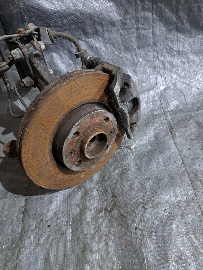 фото №3, Поворотный кулак амортизационная стойка правый амортизатор renault zoe