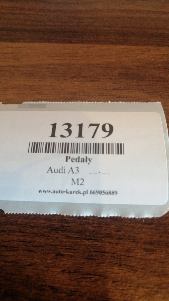 фото №5, Audi a3 потенціометр педаль газу 6pv008600