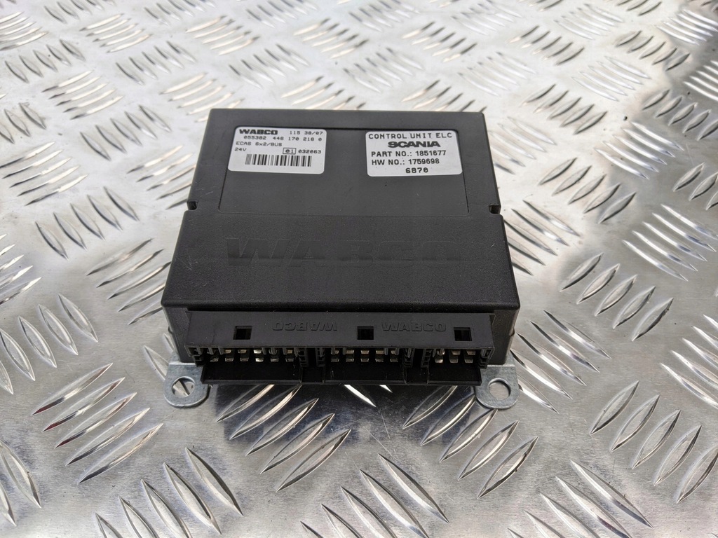 фото №1, Бортовий комп'ютер блок керування модуль подушок ecas scania r