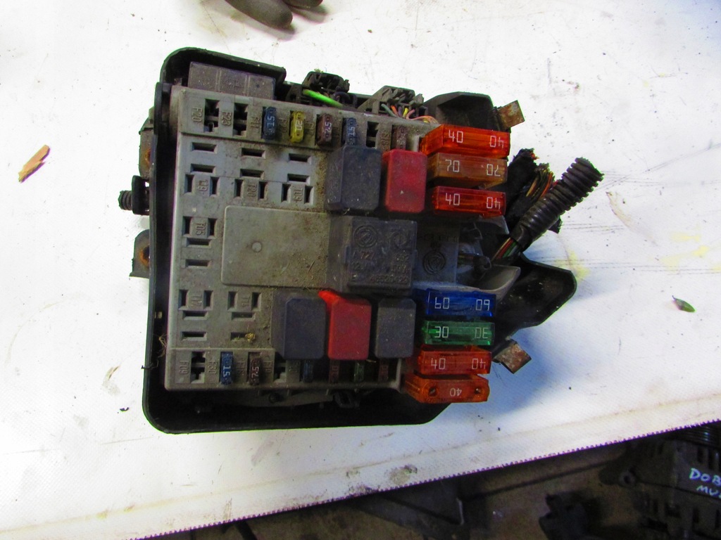 фото №1, Коробка bsi fiat doblo