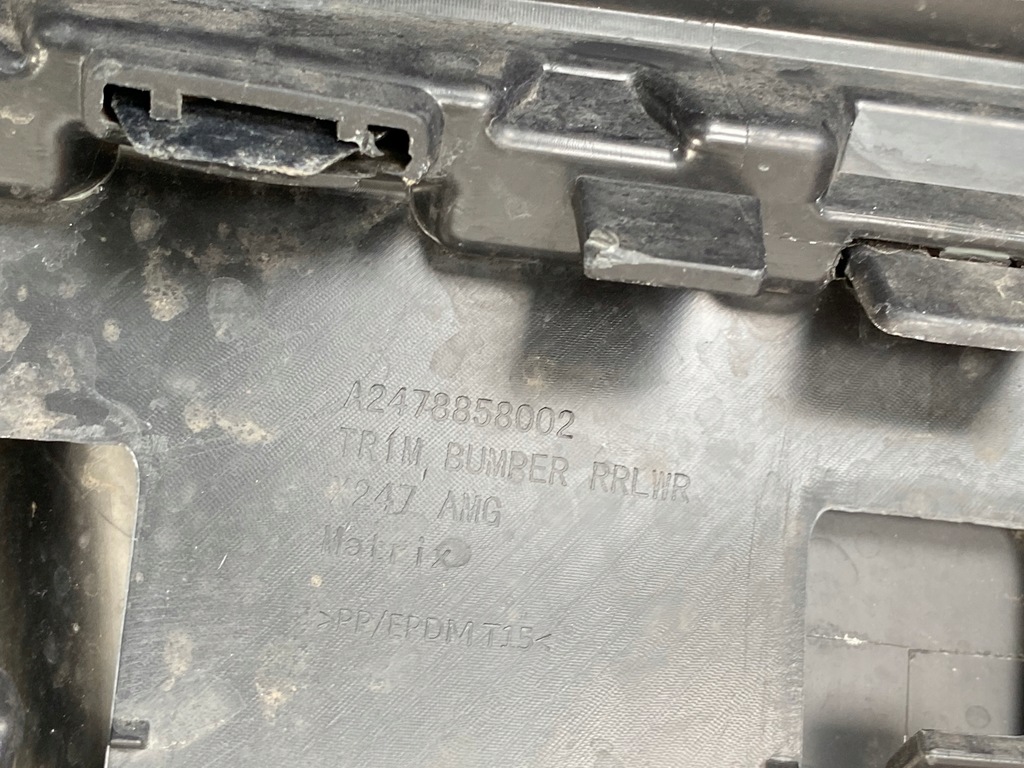 фото №12, Mercedes glb w247 amg бампер задня a2478859700