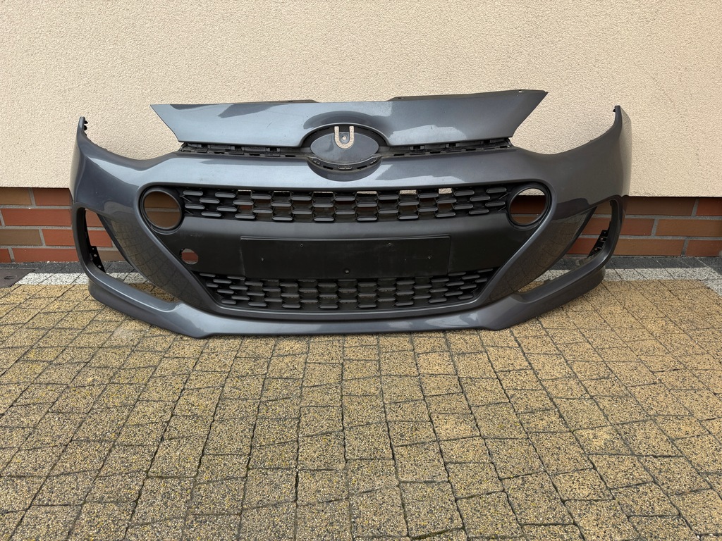 фото №1, Бампер hyundai i10 ii 2 lift 2016-2019 перед передній