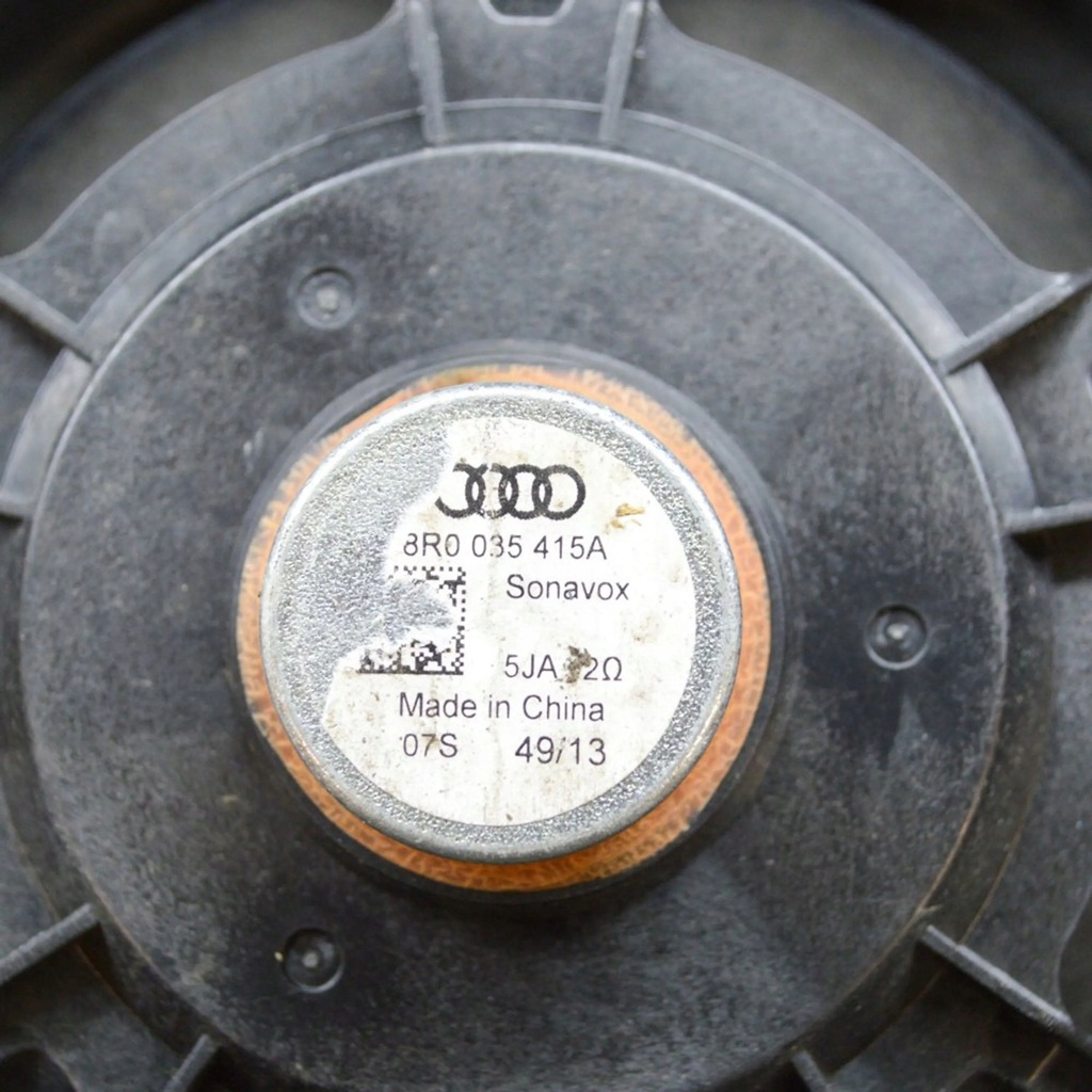 фото №6, Audi q5 sq5 2014 ліва сторона динамік двері передніх