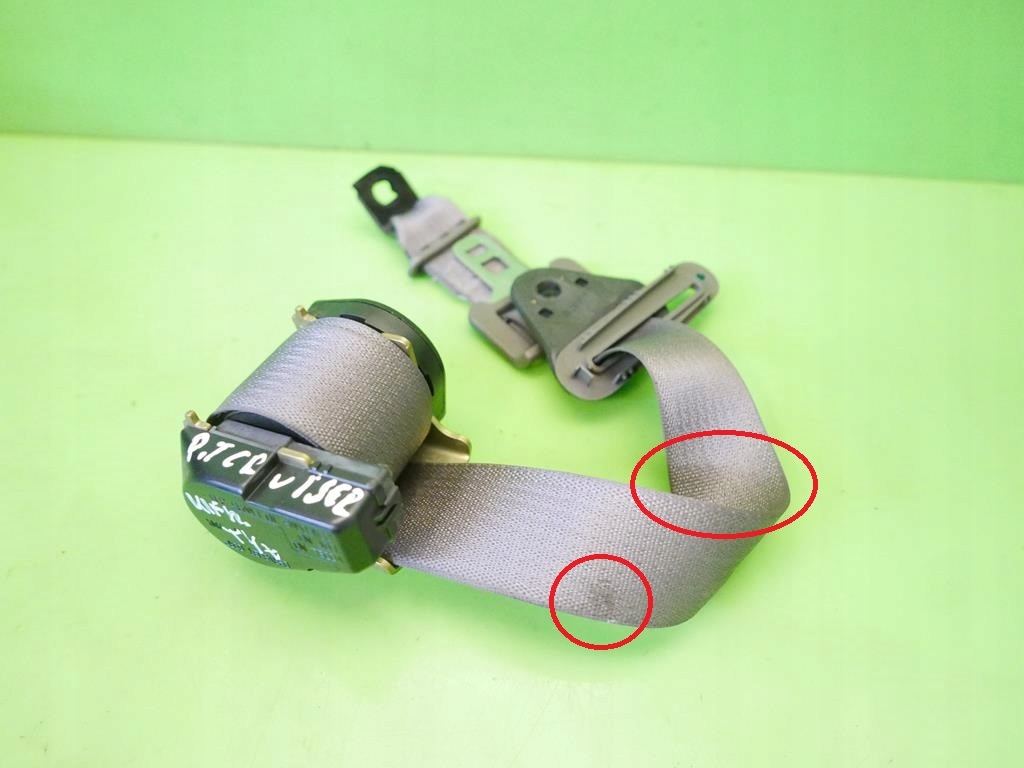 фото №7, Pas безпеки лівий задня chrysler pt cruiser