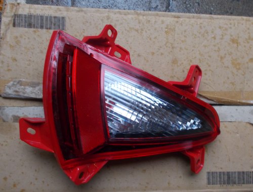 фото №1, Kia sportage v 5 левая задняя лампа w бампер оригинал