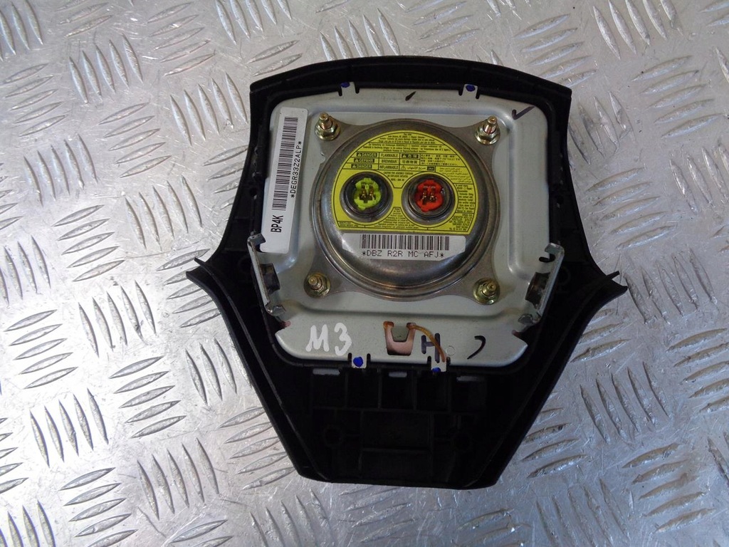 фото №7, Подушка безопасности подушки безопасности воздушные натяжители kpl mazda 3 i bk 03- eur