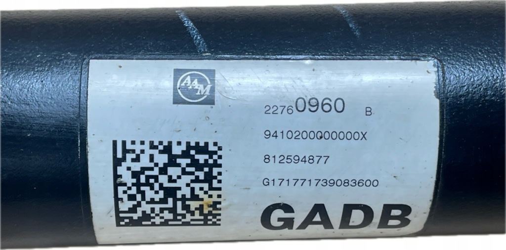 O2 cadillac escalade iv 2014 - 6.2 v8 передний wał приводной перед 22760960 Недорого