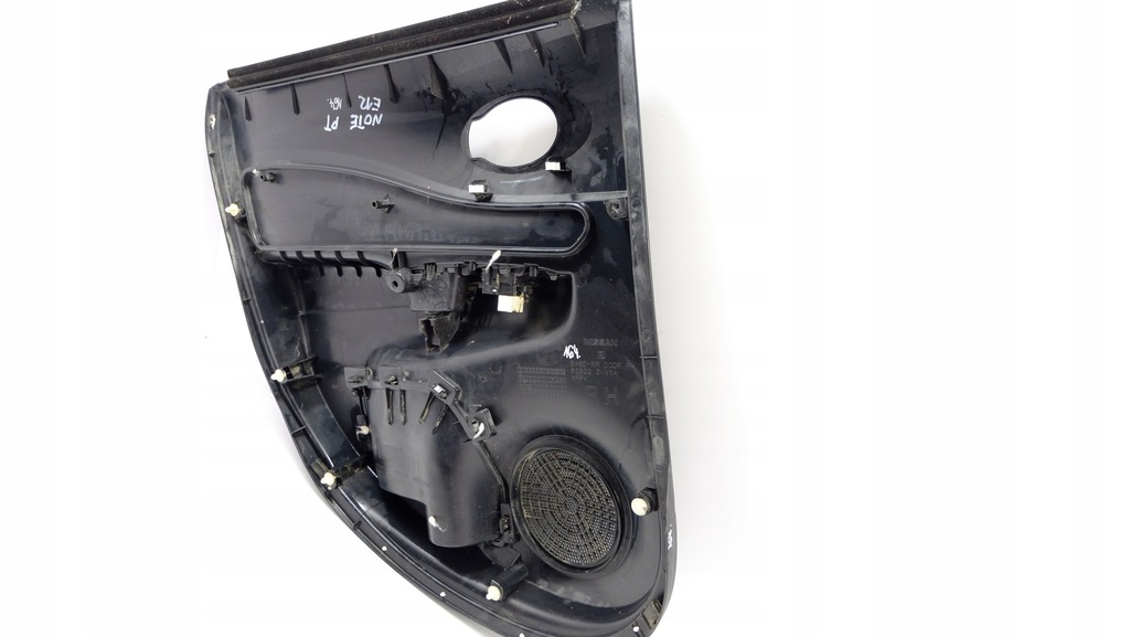 фото №6, Nissan note e12 оббивка обшивка двері правий задня