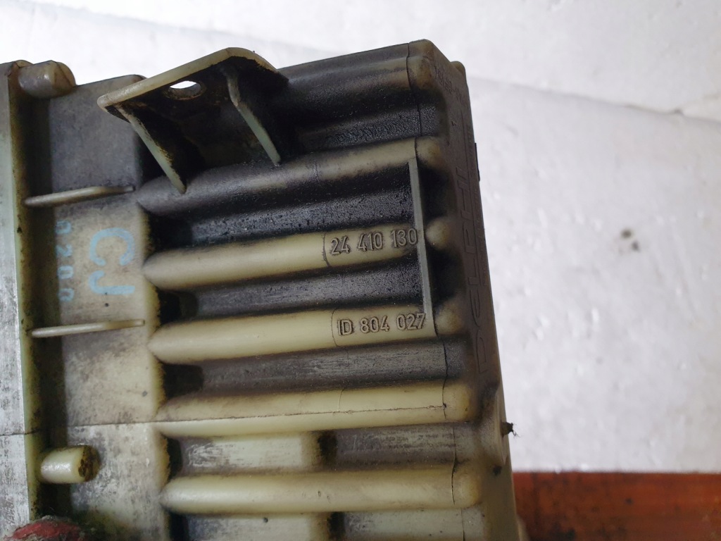 фото №2, Модуль вентиляторів opel astra ii 24410130