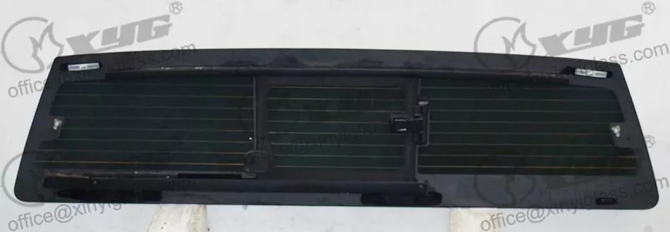 фото №1, Скло задня ford ranger usa 2019- з віконце