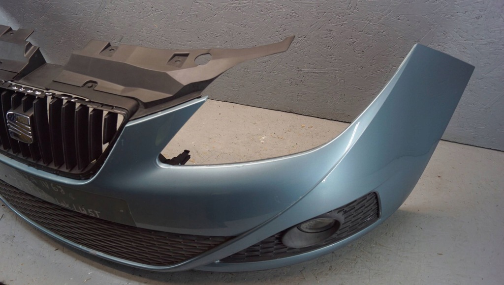 фото №14, Бампер перед seat ibiza 6j lw5t z1706