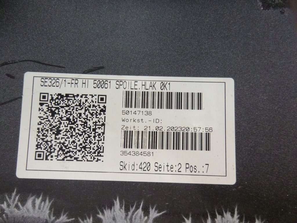 фото №14, Seat tarraco fr бампер задняя задний 6 pdc оригинал