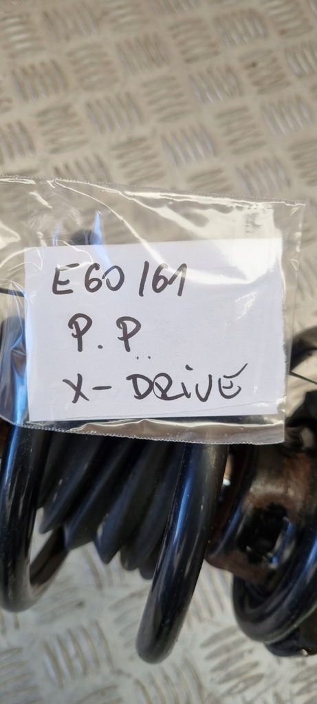 фото №16, Bmw e60 e61 поворотный кулак амортизатор 6772220 рычаг x-drive правый перед