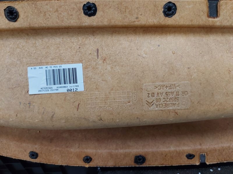 фото №8, Citroen ds3 обшивка двері правий перед performance