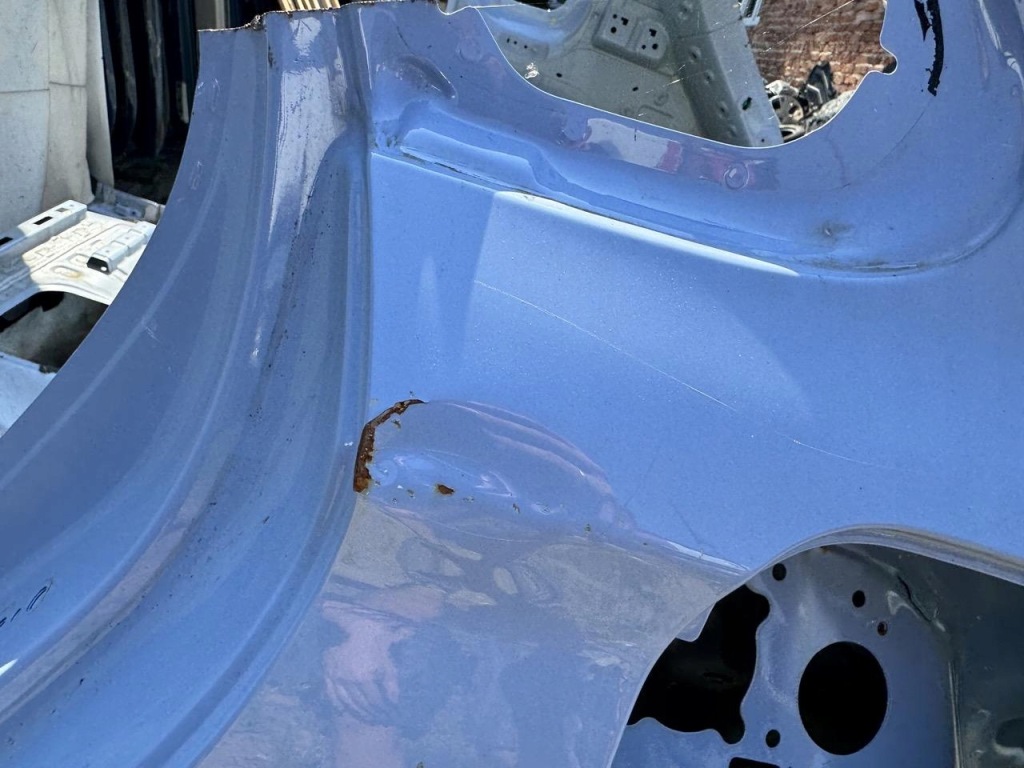 фото №9, Pas задній крила чверть піддон hyundai i30 iii n line hb 18-