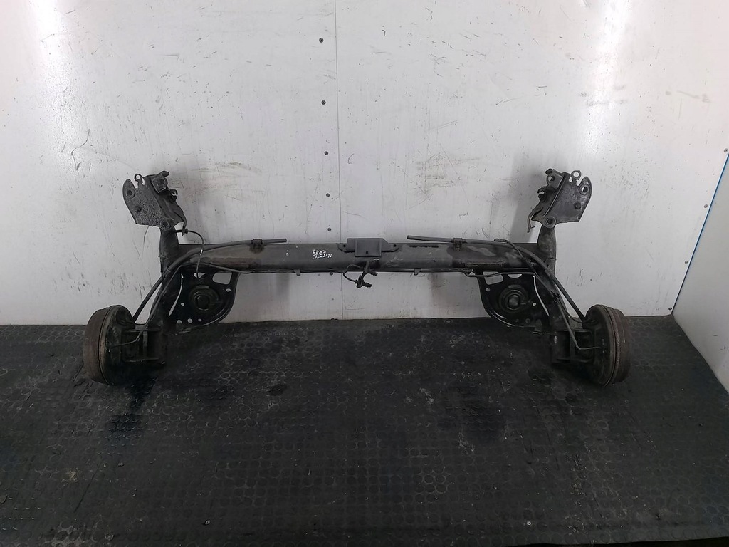 фото №1, Балка підвіска, oś задня nissan note i 1.4 16v