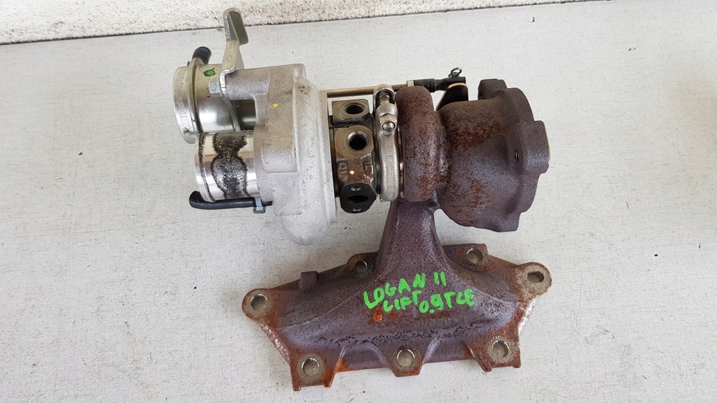 фото №1, Турбонагнетатель dacia logan ii lift 0.9 tce