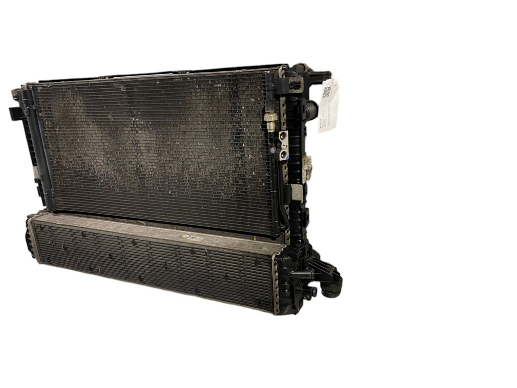 фото №9, Audi q5 sq5 2017 радіатор / комплект