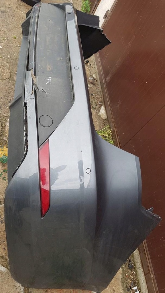 фото №7, Бампер задня 4x pdc seat leon iii kombi lift fr