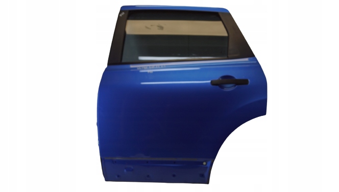 фото №1, Дверь левый задняя nissan qashqai j10 +2