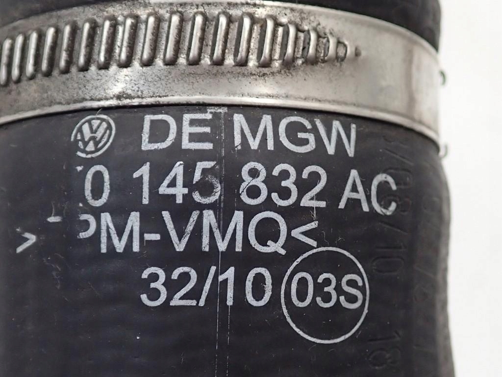 фото №8, Wąż шланг труба інтеркулер повітря vw golf v vi plus + 1.6 tdi cay 10r