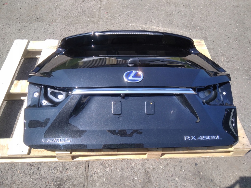 фото №1, Lexus rx 450h задняя крышка багажника багажника 2021r