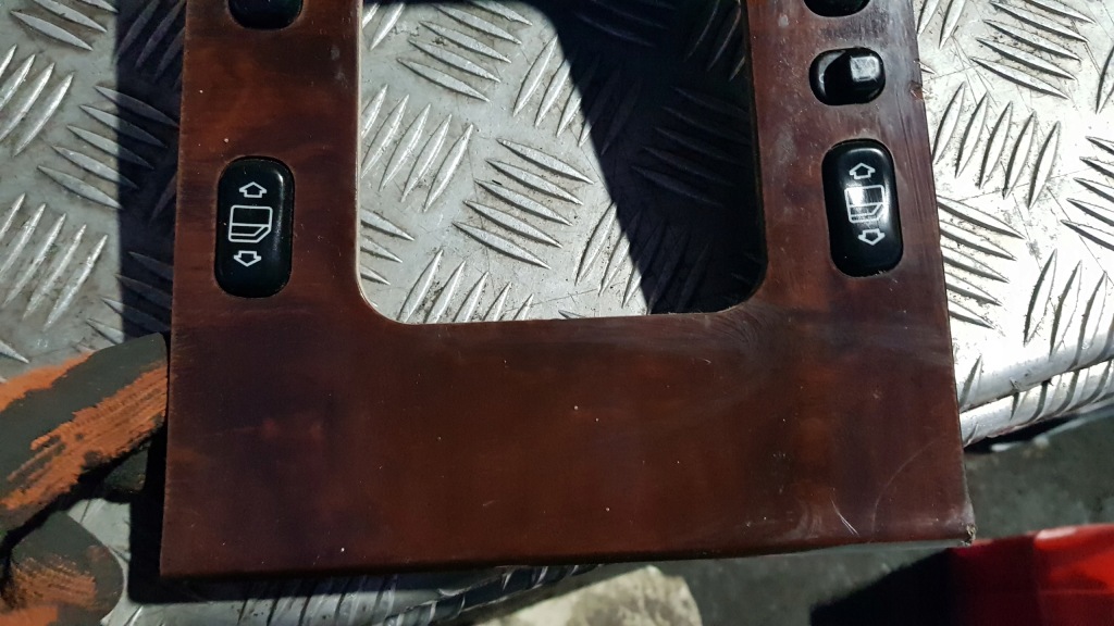 Ml w163 рамка декоративна корпус чохол важеля перемикання передач cena za рамка без  перемикачів вікон Київ