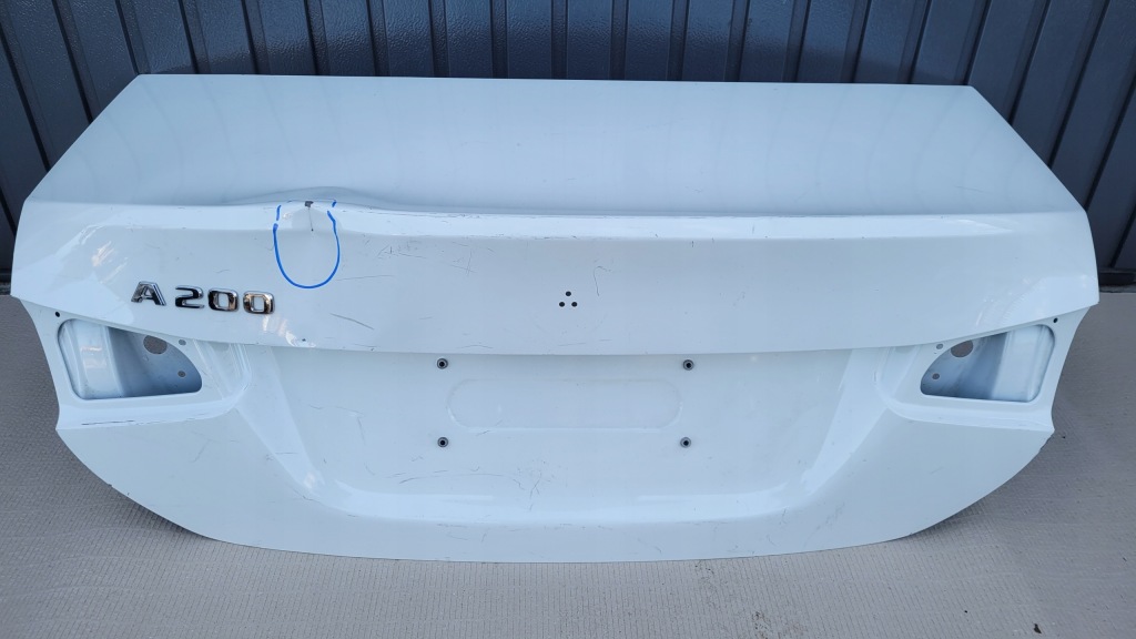 фото №1, Крышка багажника задняя задняя mercedes w177 a-klasa sedan