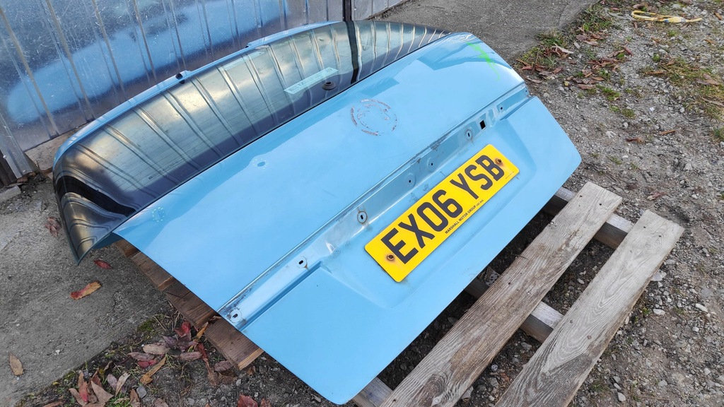 фото №9, Крышка багажника багажника opel zafira b z20n 05-12 оригинал