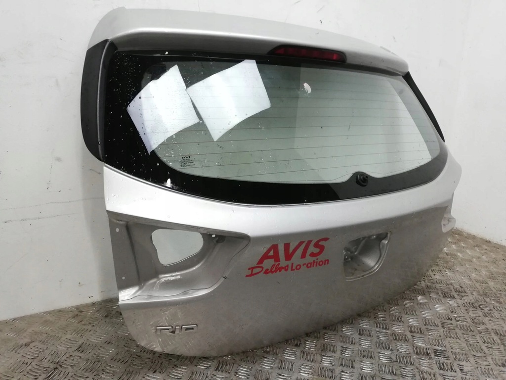 фото №4, Kia rio 2022 кришки багажника