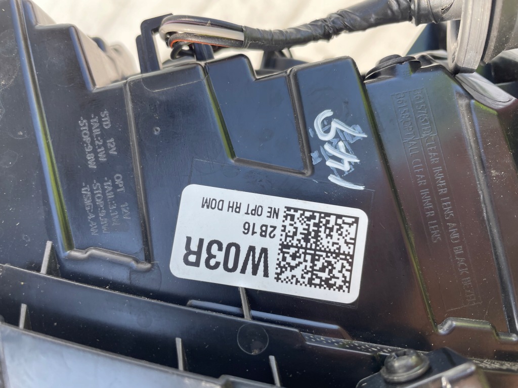 фото №8, Ioniq 5 лампа права задня led 92402-gi100 оригінал