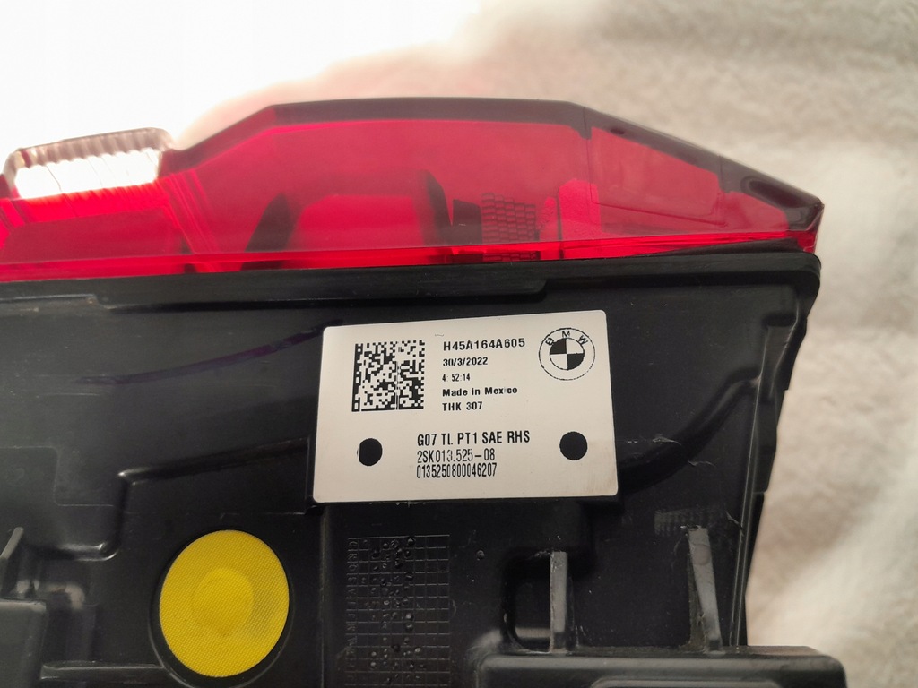 фото №6, Bmw x7 g07 лампы задняя комплект usa 5a164a6 5a164a5 5a164a4 5a164a3