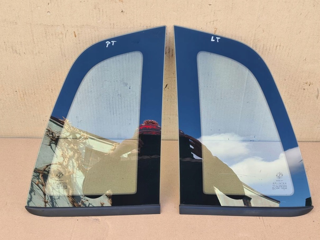 фото №1, Скло кузовна права ліва задня fiat idea задня