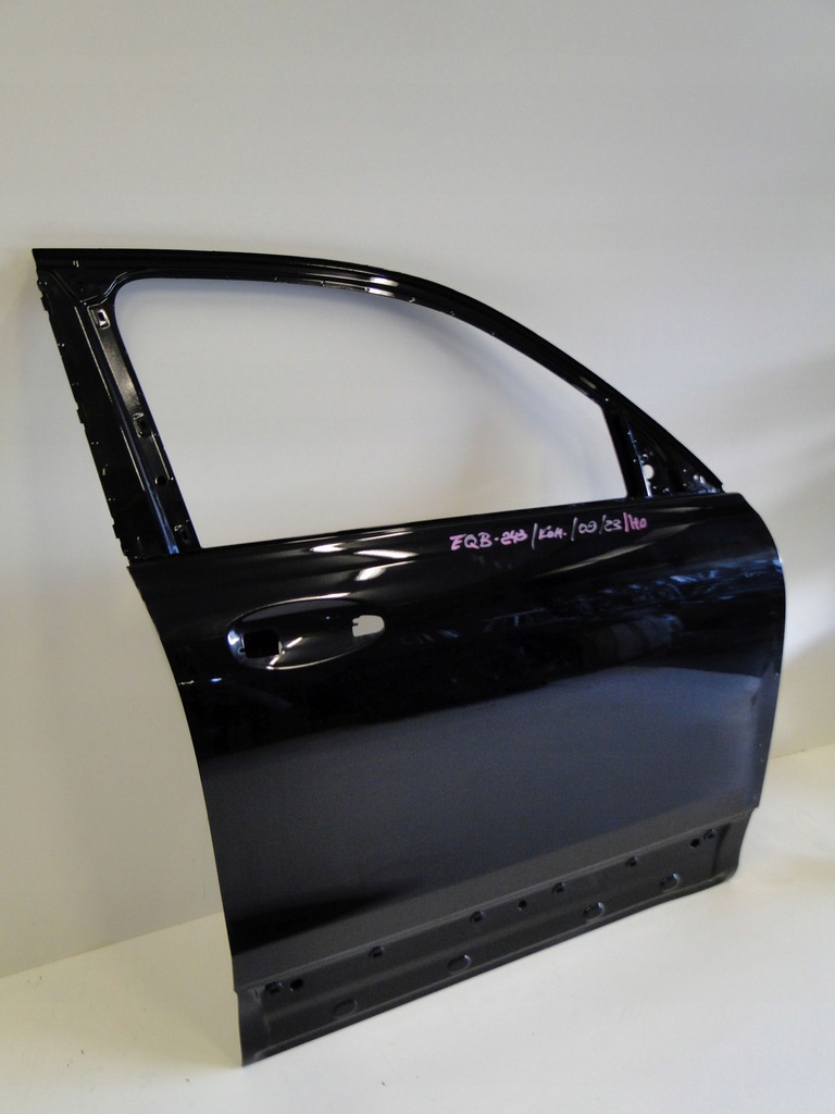 фото №10, Mercedes eqb 243 x243 w243 дверь передние правое чёрные