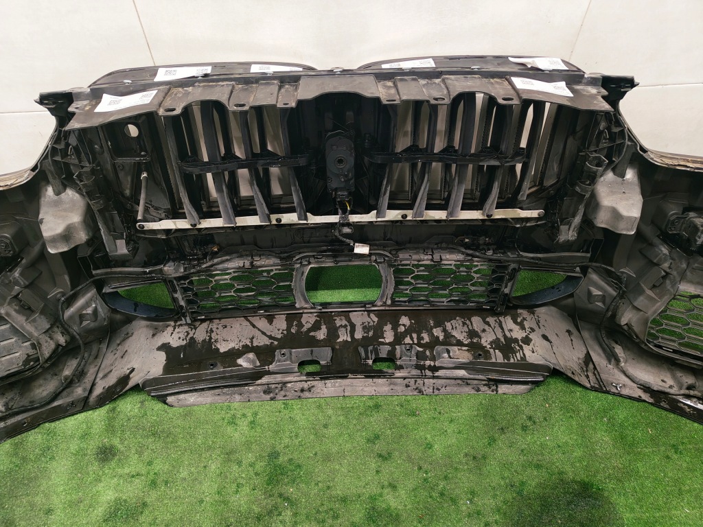 фото №11, Bmw x6 g06 бампер перед m-pakiet c3d камера протитуманні фари pod радар 6pdc