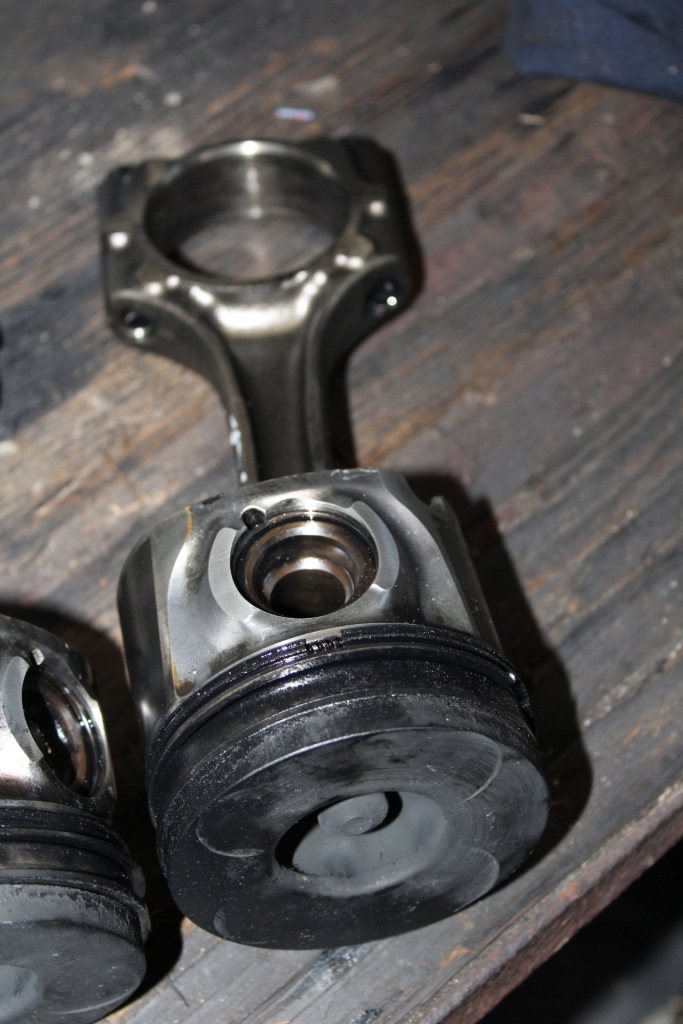 фото №5, Previa ii 2.0 d4d 1cd шатун поршень комплект