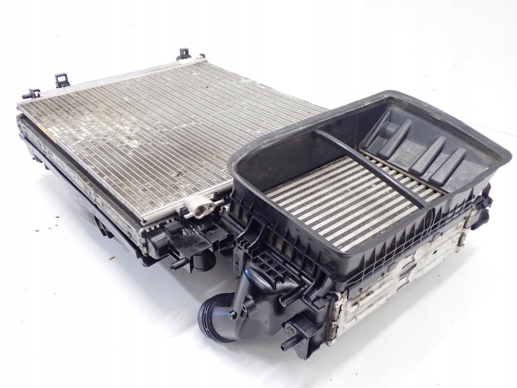 фото №5, Комплект радіатор wody кондиціонер вентилятор renault espace 5 v 1.6d 118kw 15r