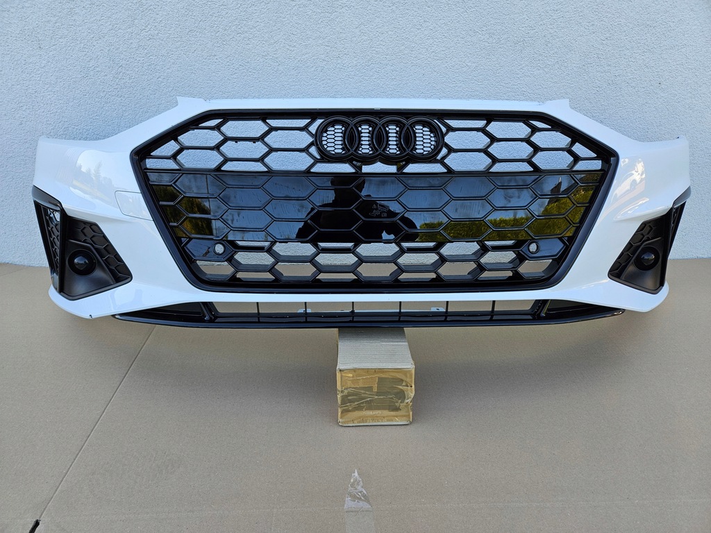 фото №1, Бампер передній перед audi a4 b9 8w lift s-line