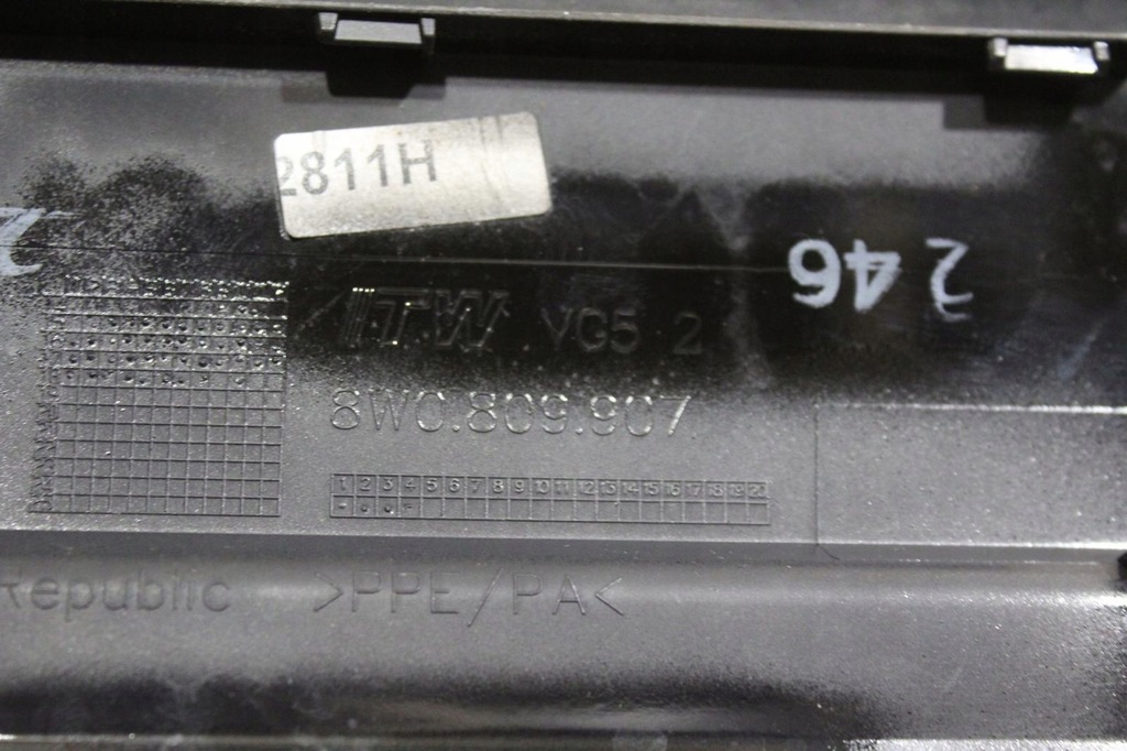 фото №6, Крышка заливной топлива audi a4 s4 b9 2018 sedan