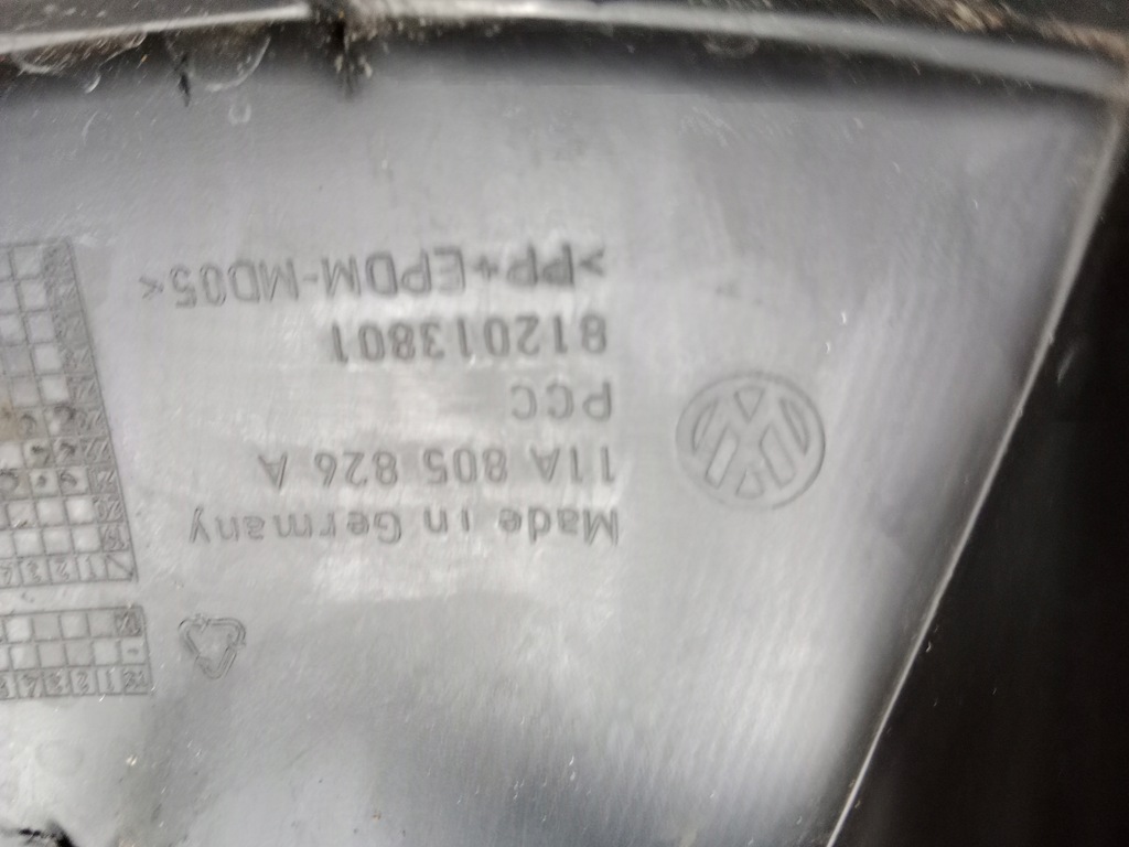 фото №5, Захист права pod бампер vw id 4 11a805826a
