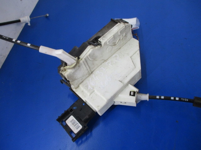 фото №3, Citroen c5 iii 08- замок двері правий перед +ручка