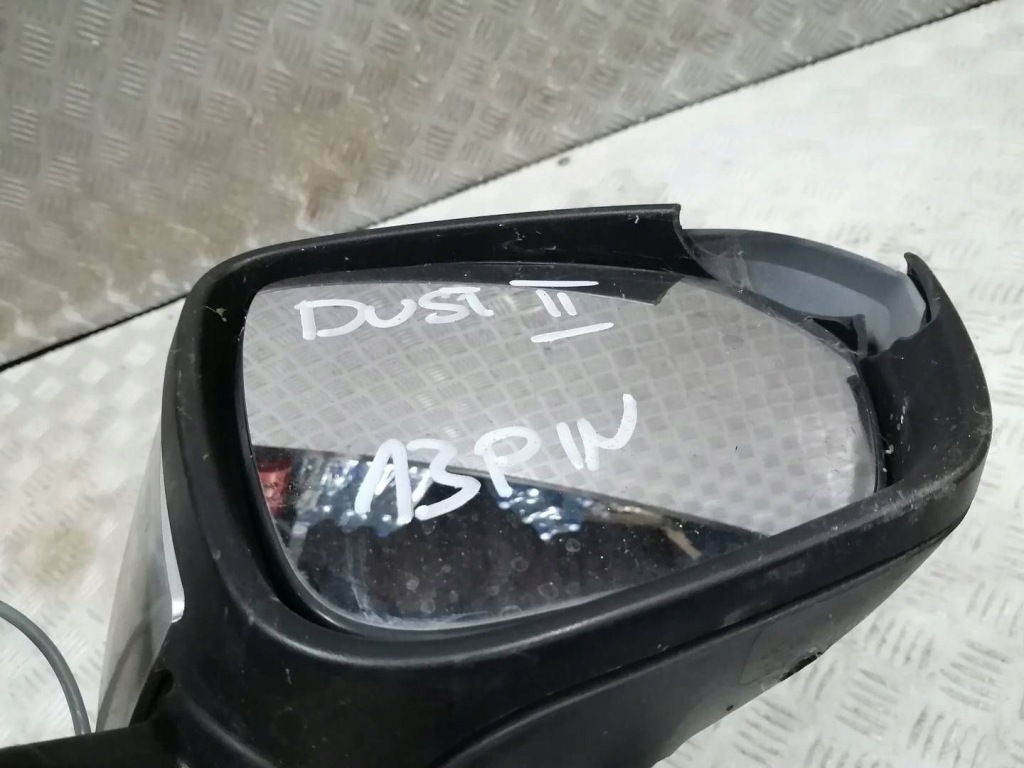 фото №6, Зеркало правое 13 pin dacia duster ii