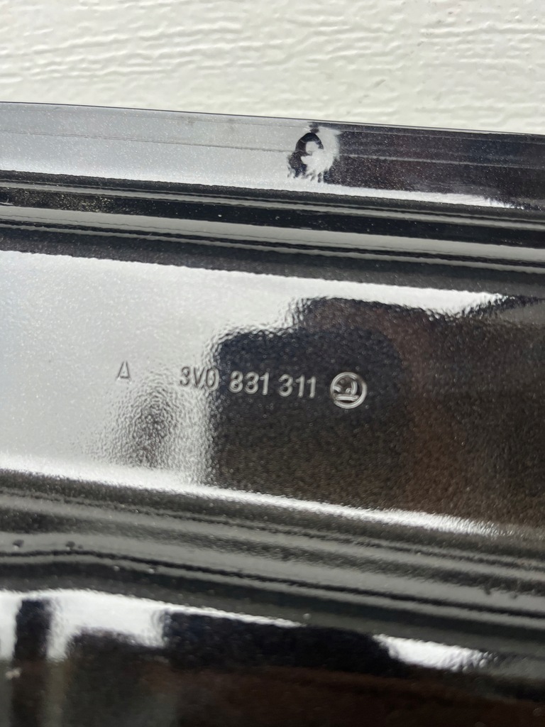 фото №6, Дверь передние перед левая skoda superb super b iii 3